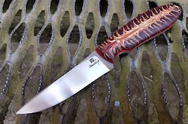 Midland Hunter in RWL34 and resin pinecone handle scales