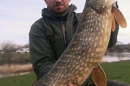 An avid pike fisherman for many years