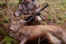 A mighty 14 pointer from the Scottish borders