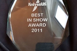 Knives UK award 2011