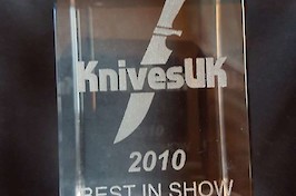 Knives UK award 2010